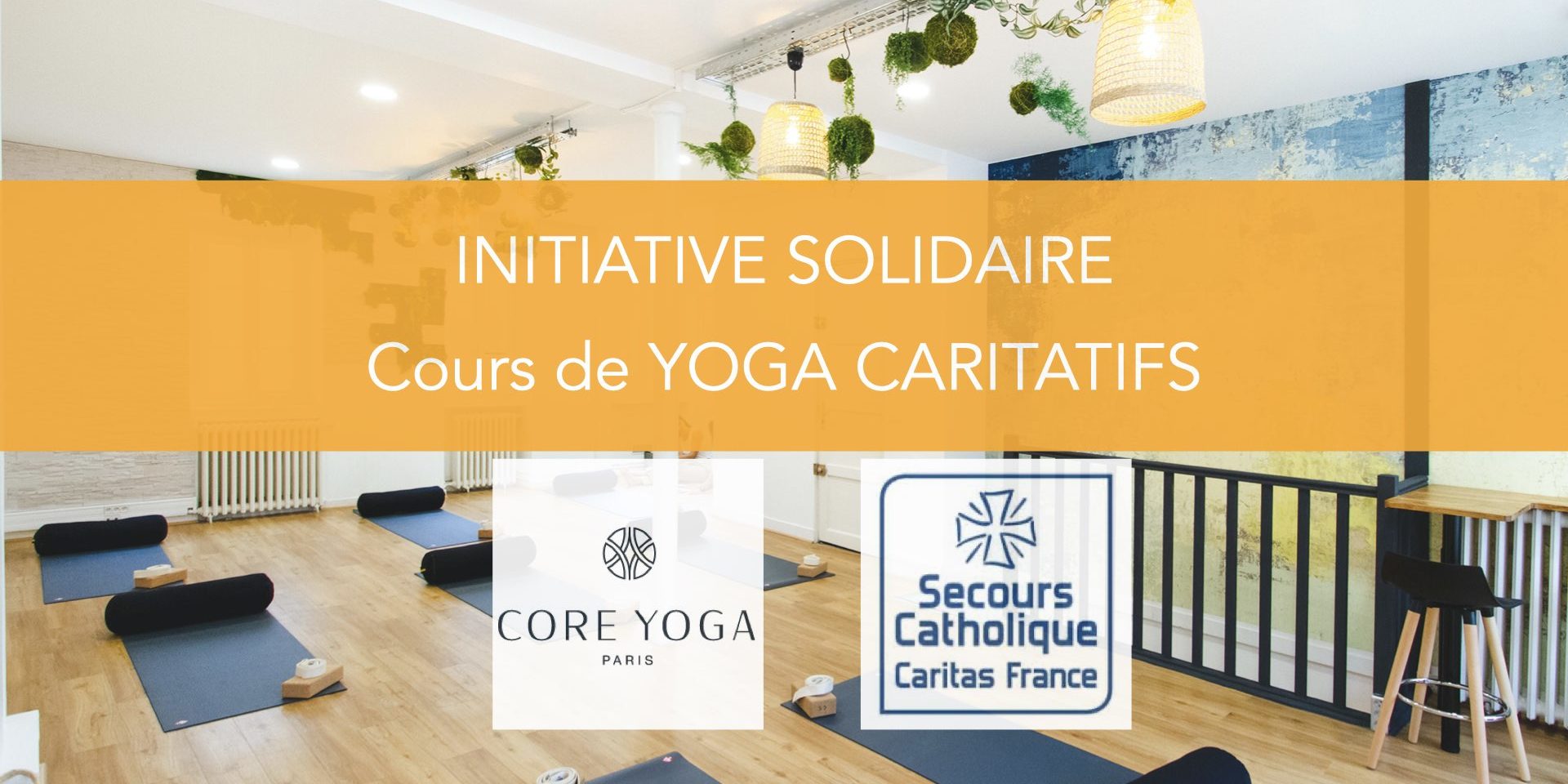 yoga caritatif karma yoga solidarité