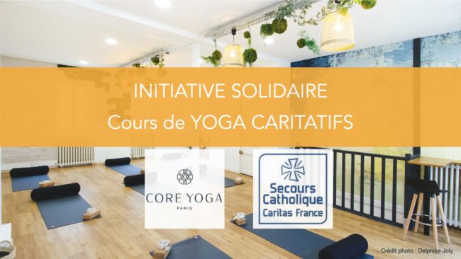 yoga caritatif karma yoga solidarité