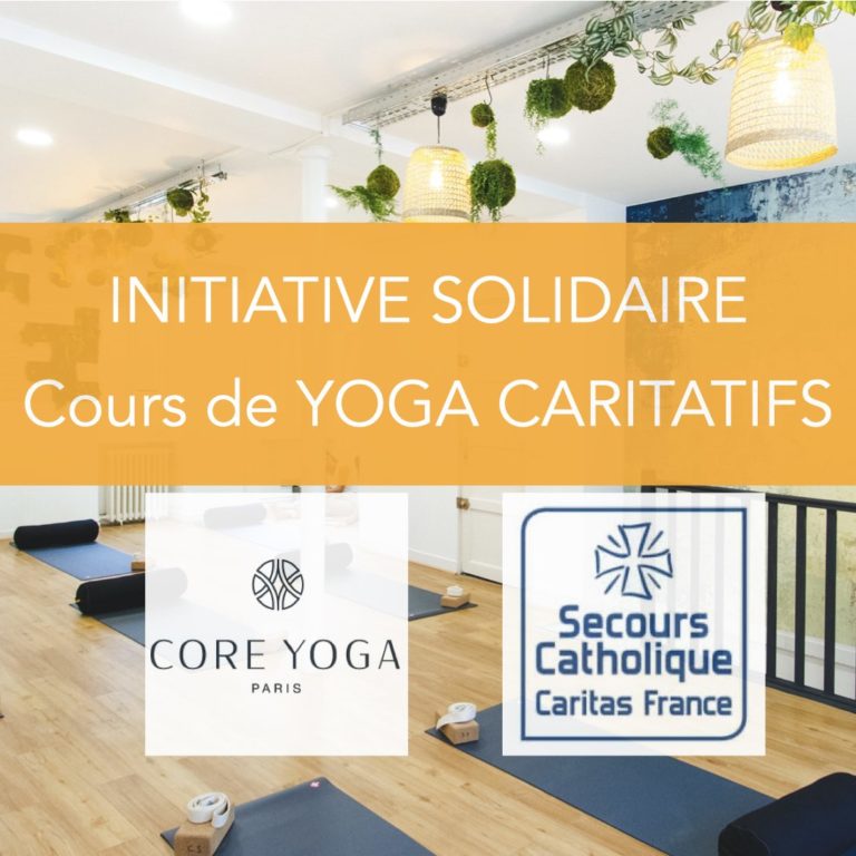 yoga caritatif karma yoga solidarité